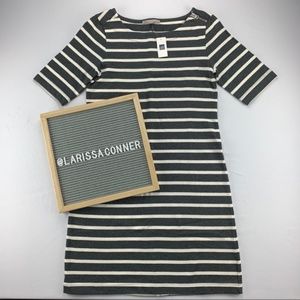 Gap Striped Spring T-Shirt Dress Size XS NWT